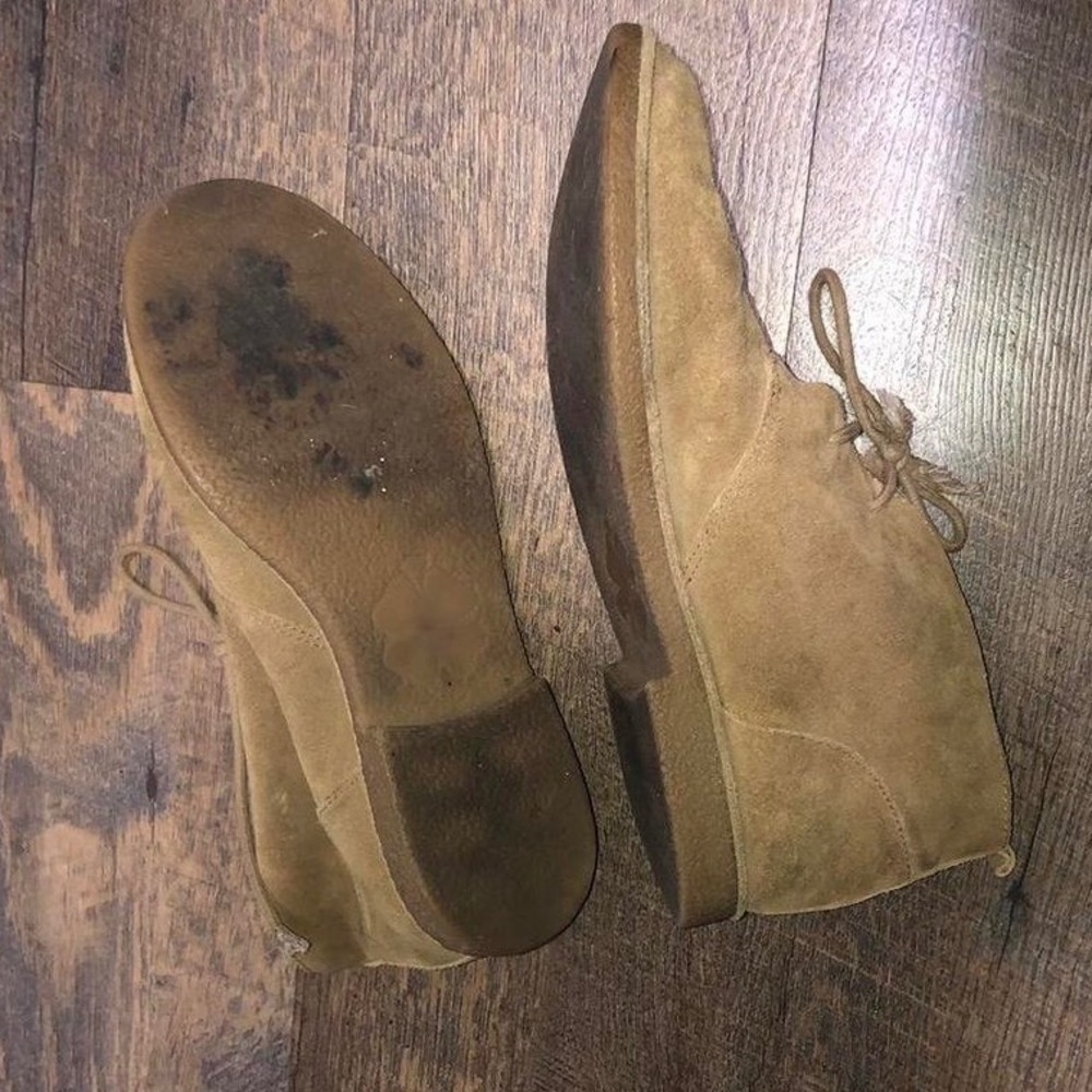 Lucky brand well worn shoes